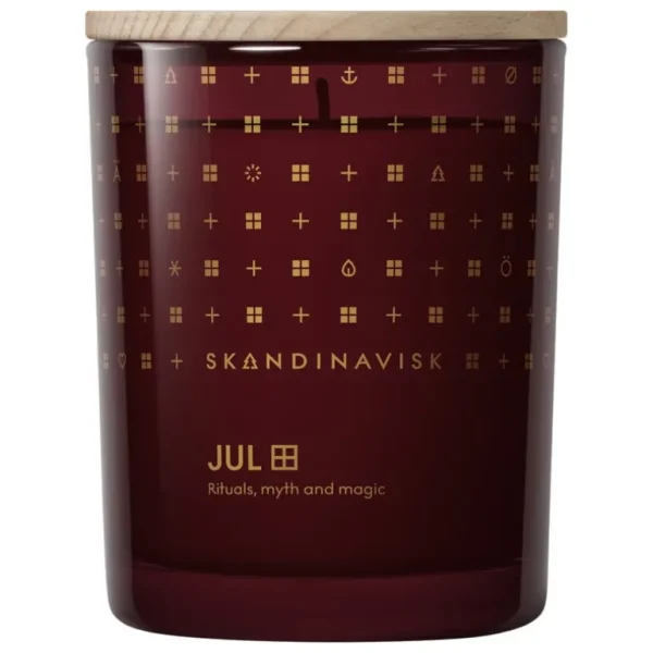 Skandinavisk Doftljus med lock, JUL, stort, specialutgåva