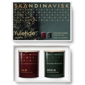 Skandinavisk Doftljusset, 2-pack, YULETIDE