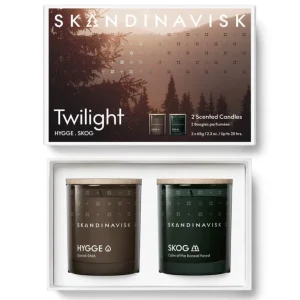 Skandinavisk Doftljusset, 2-pack, TWILIGHT