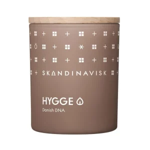 Skandinavisk HYGGE doftljus med lock, litet