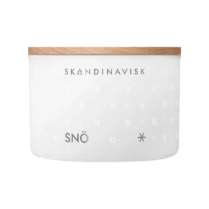 Skandinavisk SNÖ doftljus med lock, 90 g