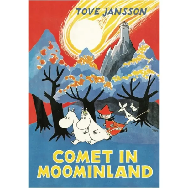 Barn Sort Of Books Comet in Moominland