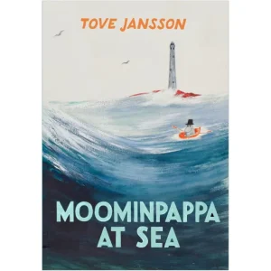 Barn Sort Of Books Moominpappa at Sea