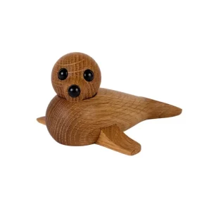 Barn Spring Copenhagen Baby Seal figurin