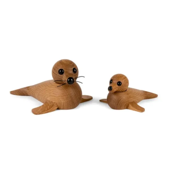 Barn Spring Copenhagen Baby Seal figurin