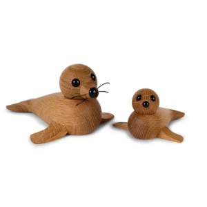 Barn Spring Copenhagen Baby Seal figurin