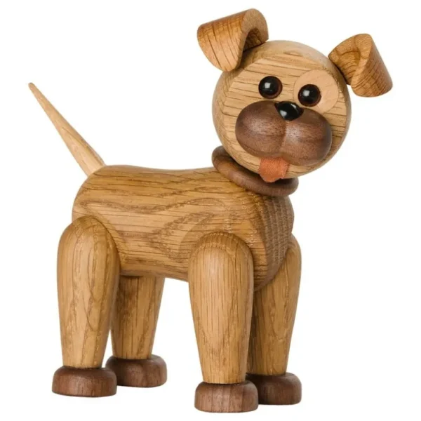 Barn Spring Copenhagen Happy The Dog figurin
