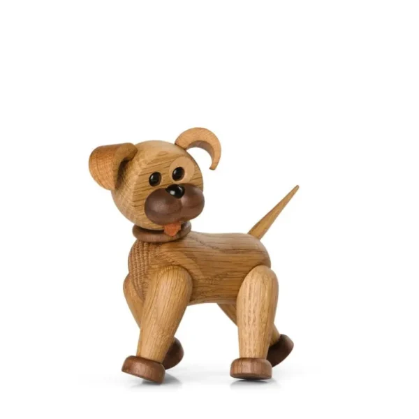 Barn Spring Copenhagen Happy The Dog figurin