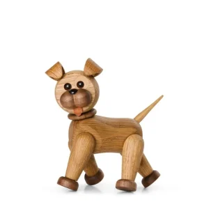 Barn Spring Copenhagen Happy The Dog figurin