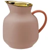 Stelton Amphora vakuumkanna för te, 1 L, mjuk persika