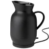 Stelton Amphora vattenkokare, 1,2 l, soft black