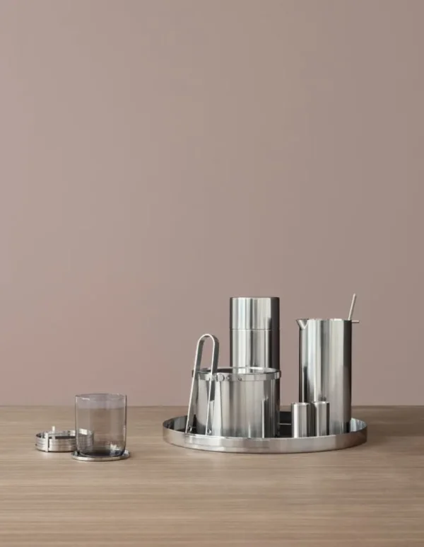 Stelton Arne Jacobsen glasunderlägg, 6-pack