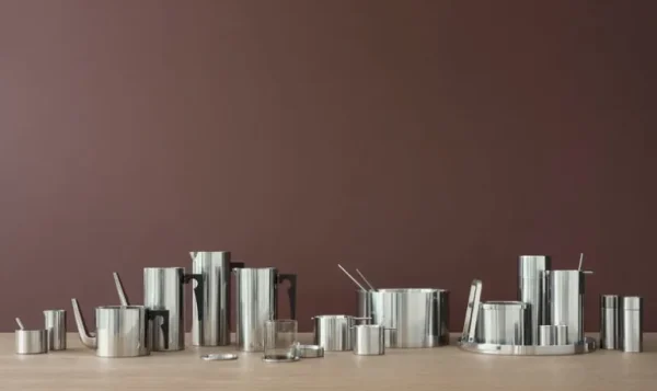 Stelton Arne Jacobsen glasunderlägg, 6-pack