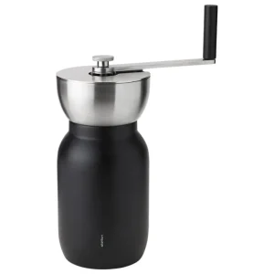 Stelton Collar kaffekvarn, svart - stål