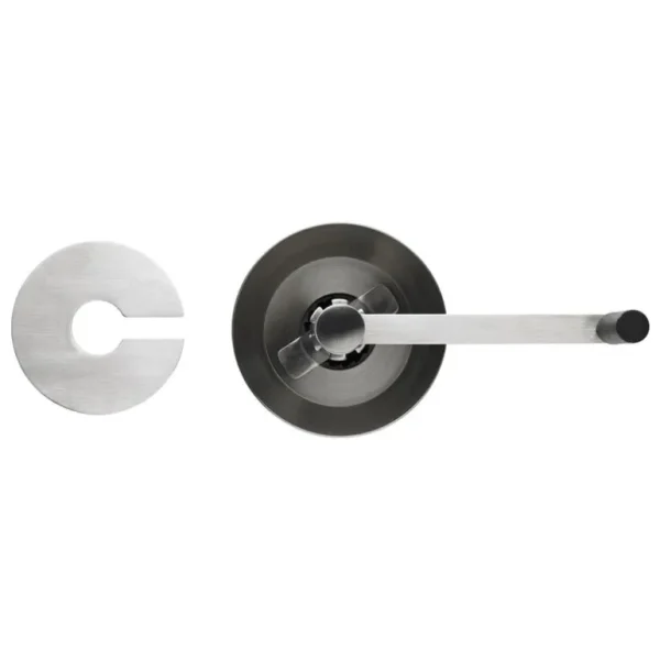 Stelton Collar kaffekvarn, svart - stål