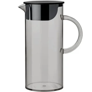 Stelton EM77 kanna med lock, 1,5 l, rökgrå