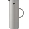 Stelton EM77 termoskanna, 1,0 l, ljusgrå