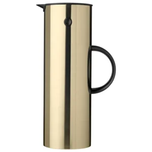 Stelton EM77 termoskanna, 1,0 L, mässing