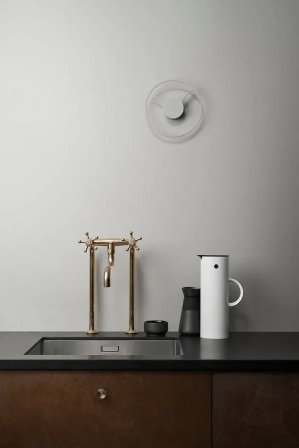Stelton EM77 termoskanna 1 l, vit