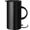 Stelton EM77 vattenkokare, svart