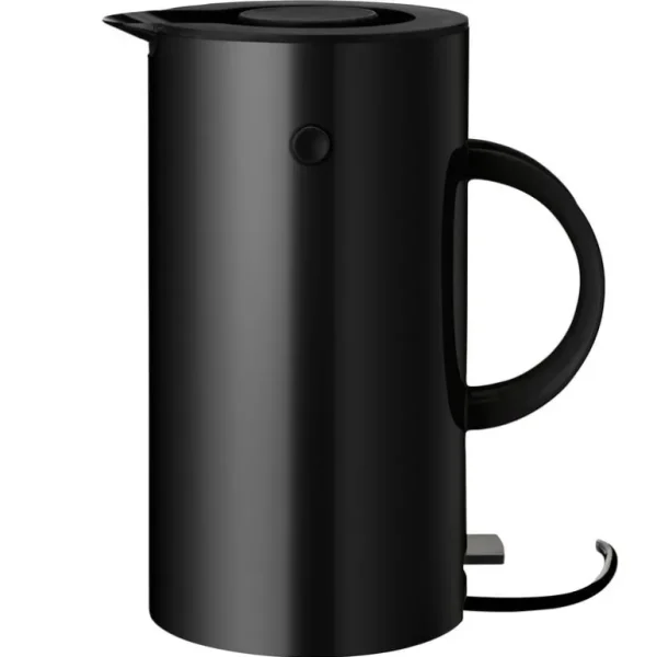 Stelton EM77 vattenkokare, svart