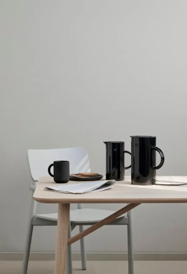 Stelton EM77 vattenkokare, svart