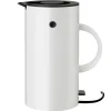 Stelton EM77 vattenkokare, vit