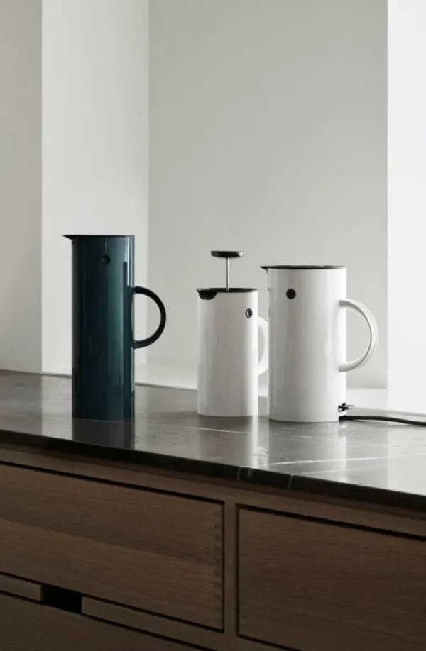 Stelton EM77 vattenkokare, vit