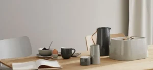 Finnish Design Shop Stelton Emma brödlåda, grå