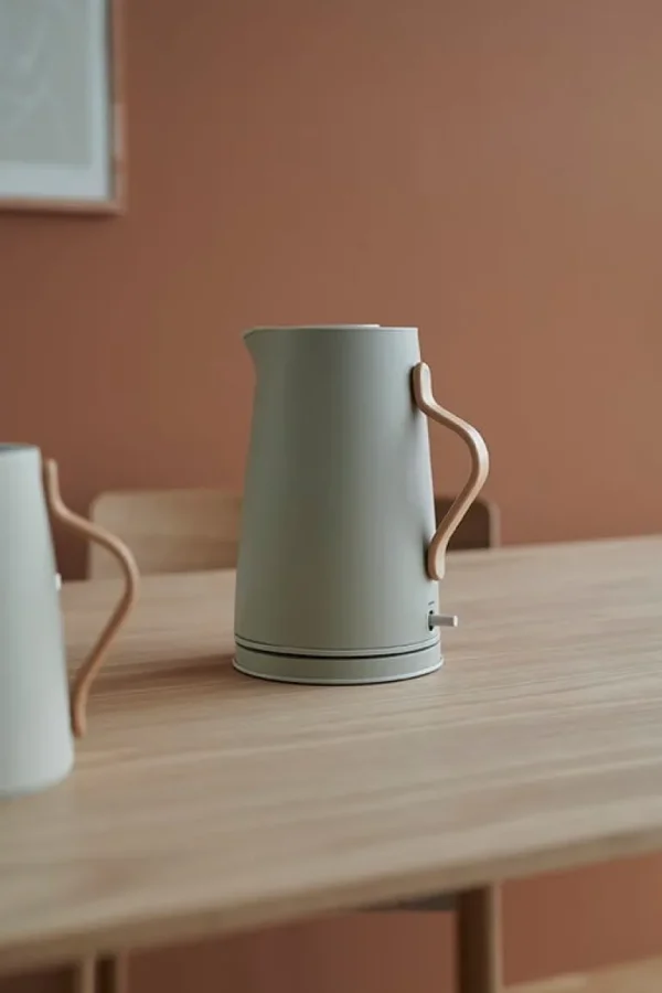 Stelton Emma elektrisk vattenkokare, mjuk sand