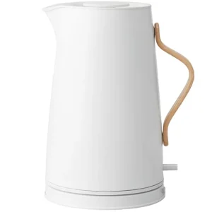 Stelton Emma vattenkokare, vit krita