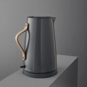 Stelton Emma vattenkokare, mörkgrå