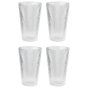 Stelton Pilastro dricksglas, 35 cl, 4 st, klar