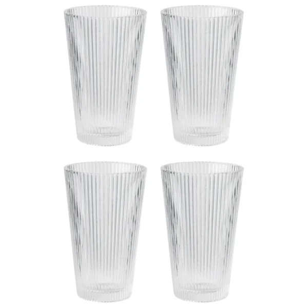 Stelton Pilastro dricksglas, 35 cl, 4 st, klar