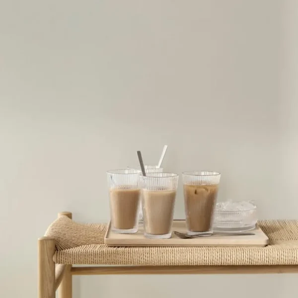 Stelton Pilastro dricksglas, 35 cl, 4 st, klar