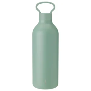 Stelton Tabi vakuumisolerad flaska, 1 l, dusty green