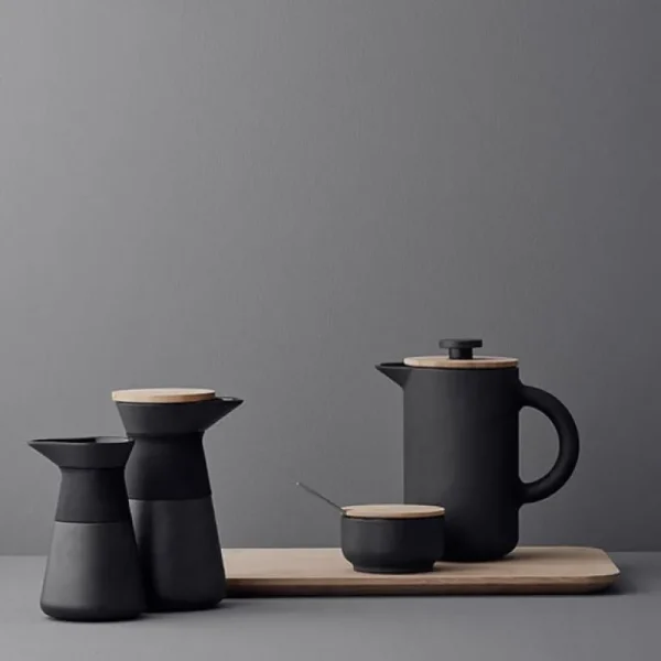 Stelton Theo mjölkkanna, svart