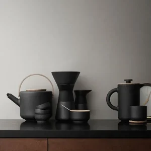 Stelton Theo mjölkkanna, svart