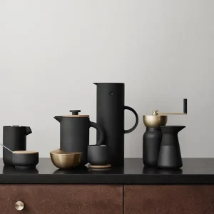 Stelton Theo mjölkkanna, svart