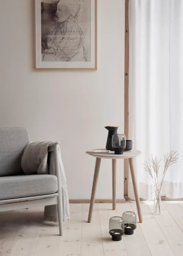 Stelton Theo tekopp med underlägg, svart