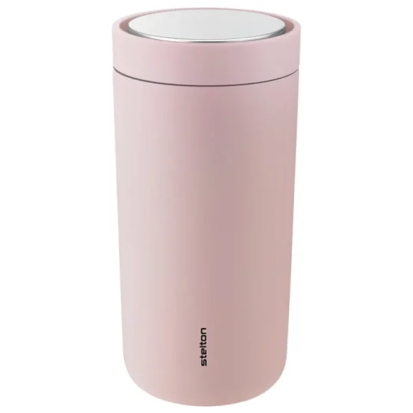 Stelton To Go Click termosmugg, mjukrosa