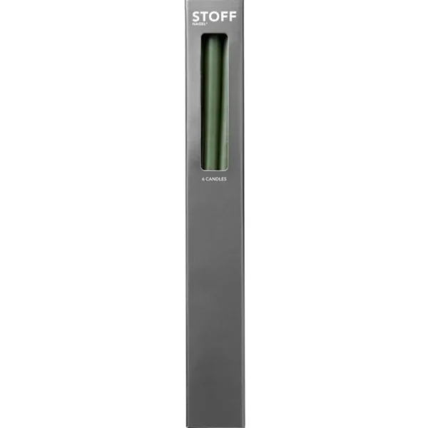 STOFF Copenhagen STOFF Nagel by Ester&Erik ljus, 6 st, dusty green