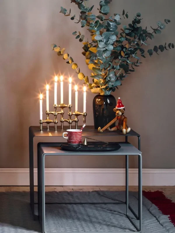 STOFF Copenhagen STOFF Nagel kronljus, 12 st.