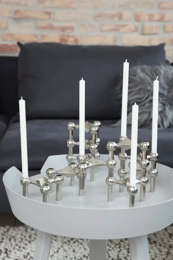 STOFF Copenhagen STOFF Nagel kronljus, 12 st.