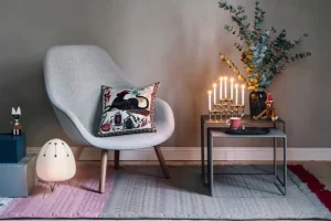 STOFF Copenhagen STOFF Nagel kronljus, 12 st.