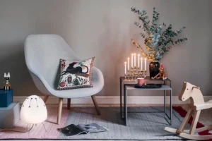 STOFF Copenhagen STOFF Nagel kronljus, 12 st.