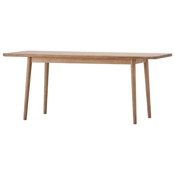 Stolab Miss Holly bord, 175 x 82 cm + 2 x 50 cm förlängningar, oljad ek