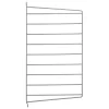 String Furniture String sidopanel, 50 x 30 cm, 1-pack, grå