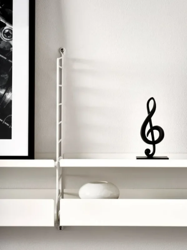 String Furniture String sidopanel 50 x 30 cm, 1-pack, vit