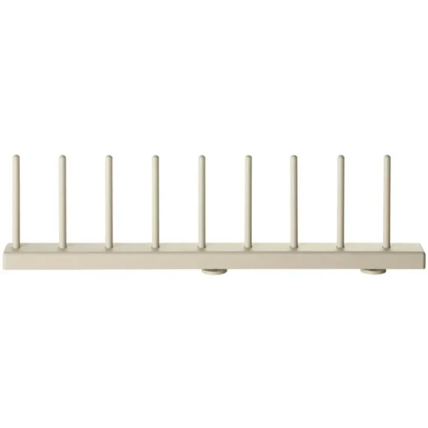 String Furniture String tallriksställ, 30 cm, 2-pack, beige